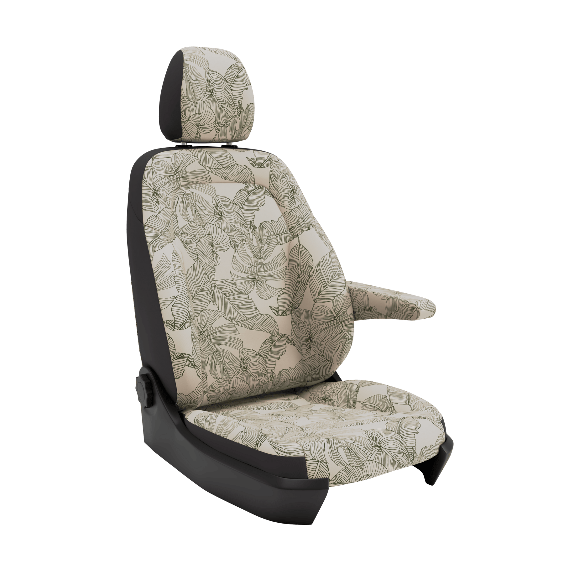 Housses de siège Mercedes Classe V (à partir de 2014) Vintage Leaves