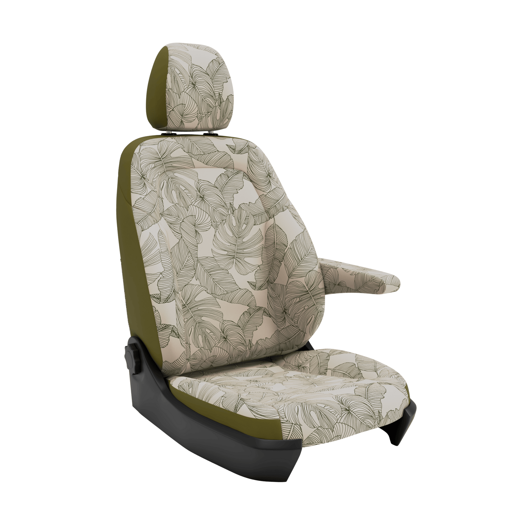 Housses de siège Mercedes Classe V (à partir de 2014) Vintage Leaves