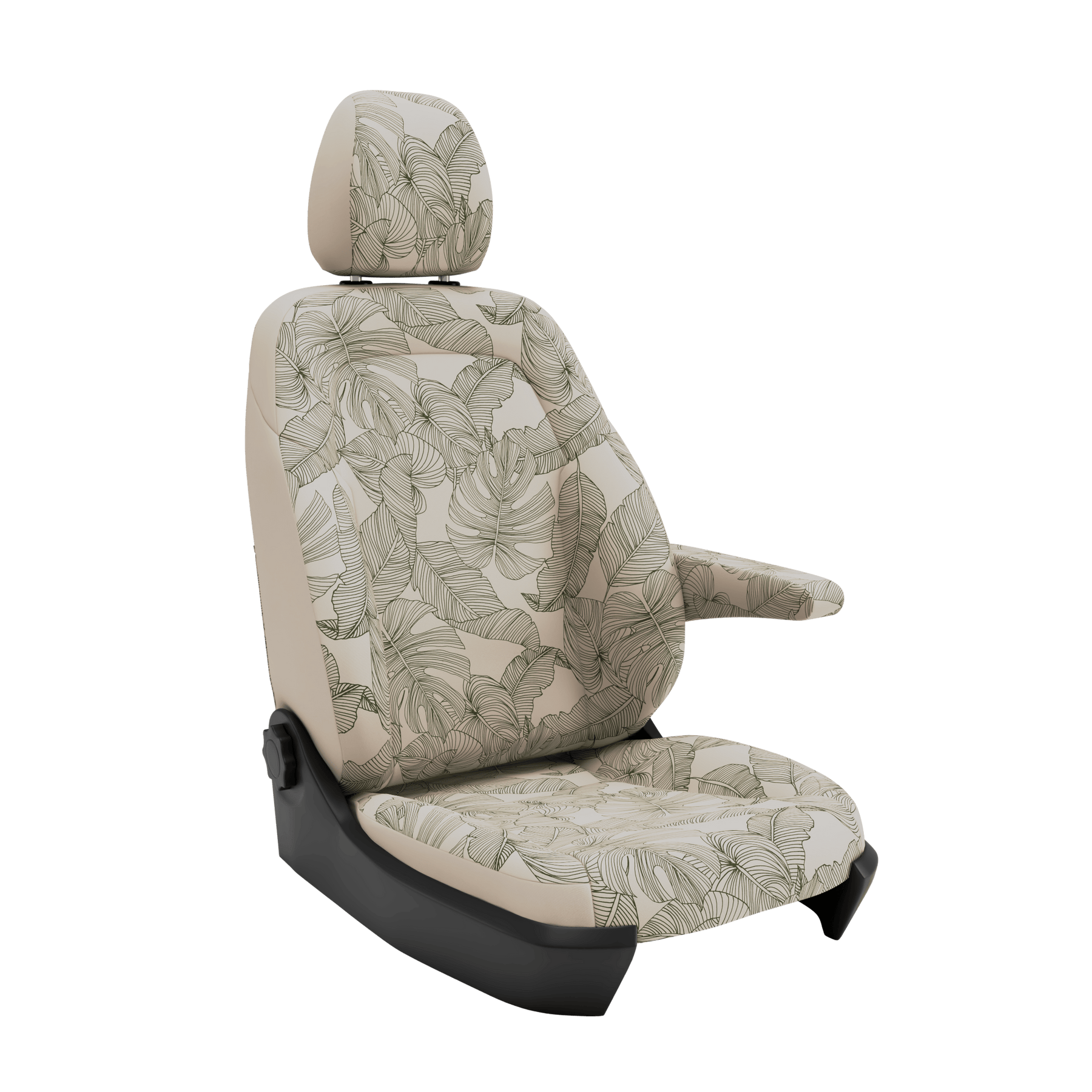 Housses de siège Mercedes Classe V (à partir de 2014) Vintage Leaves