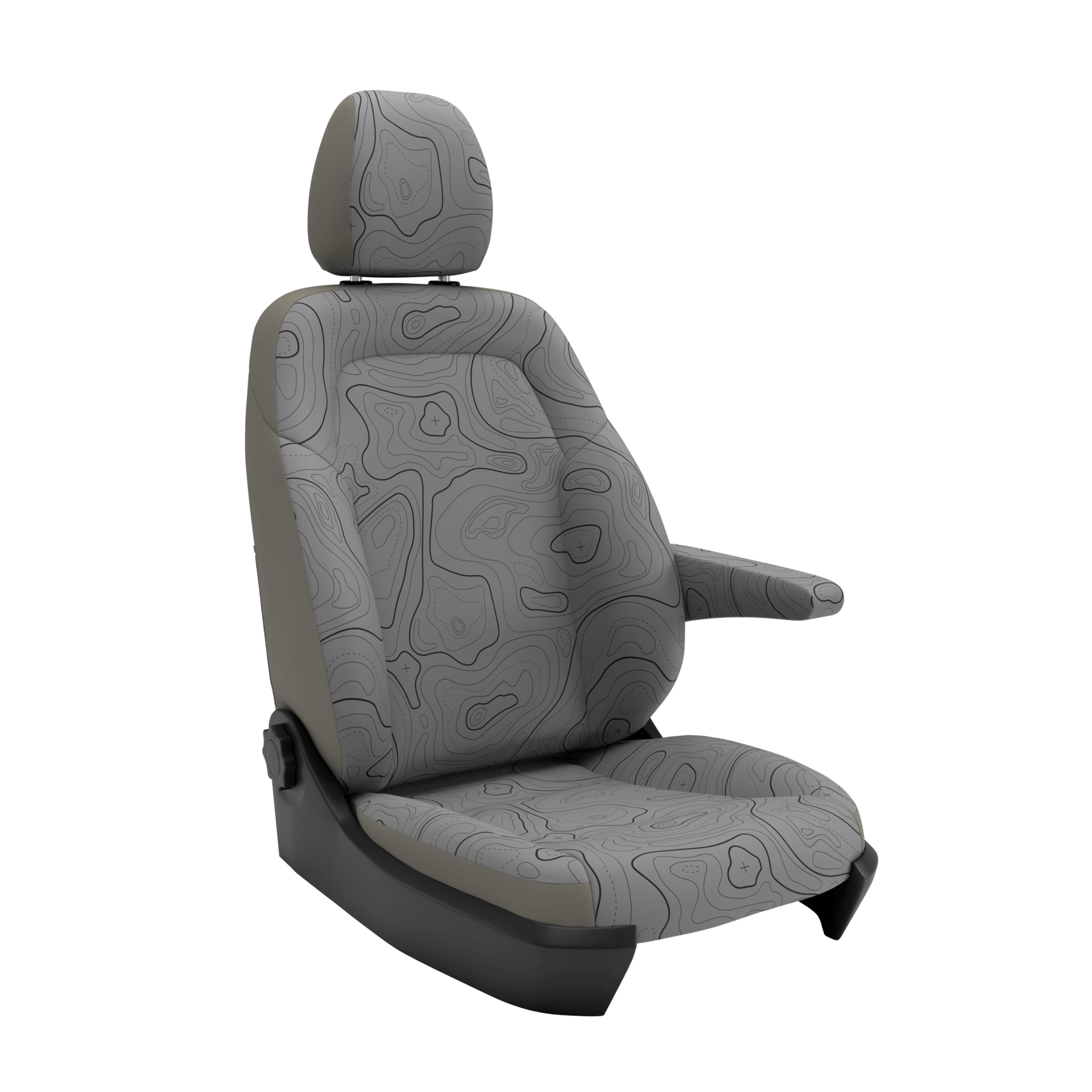 Housses de siège Mercedes Classe V (à partir de 2014) Wild Lines