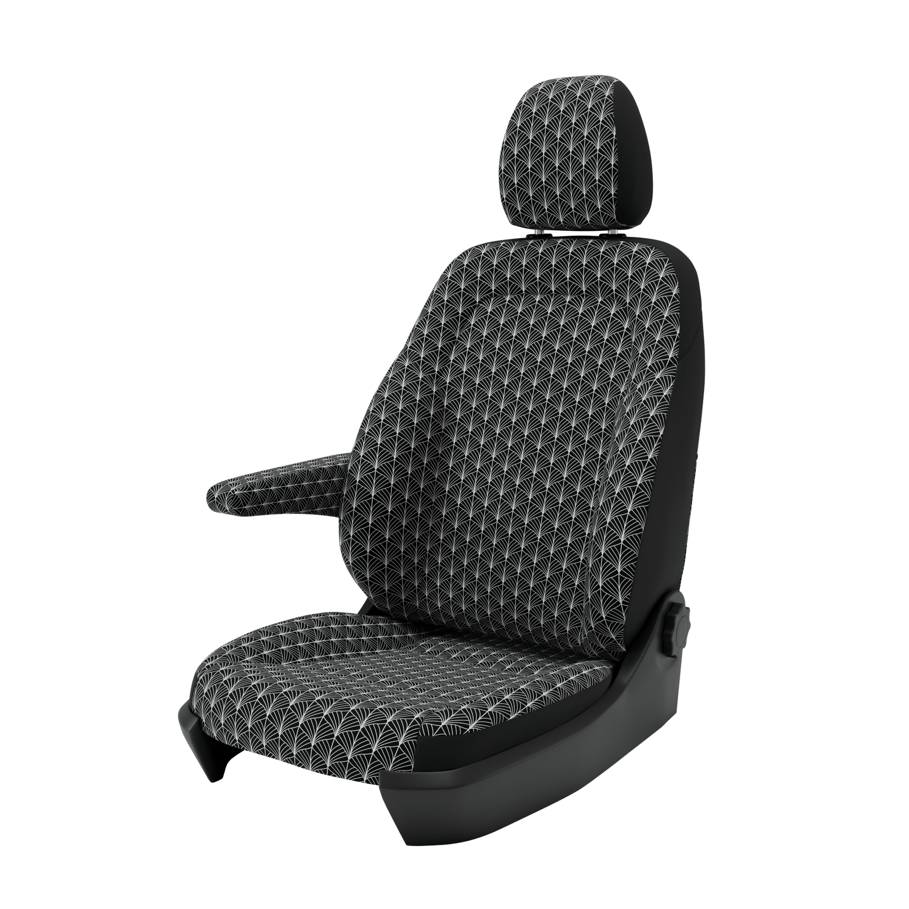 Housses de siège Mercedes Classe V (à partir de 2014) Art Déco