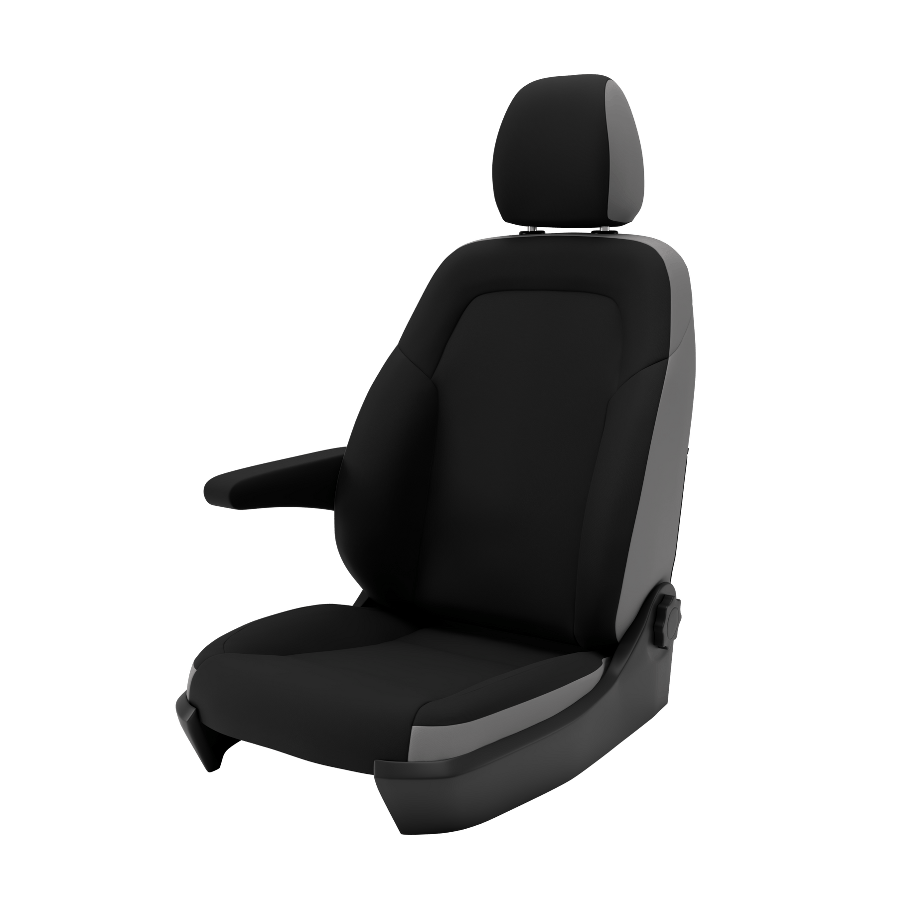 Housses de siège Mercedes Classe V (à partir de 2014) Couleurs unies