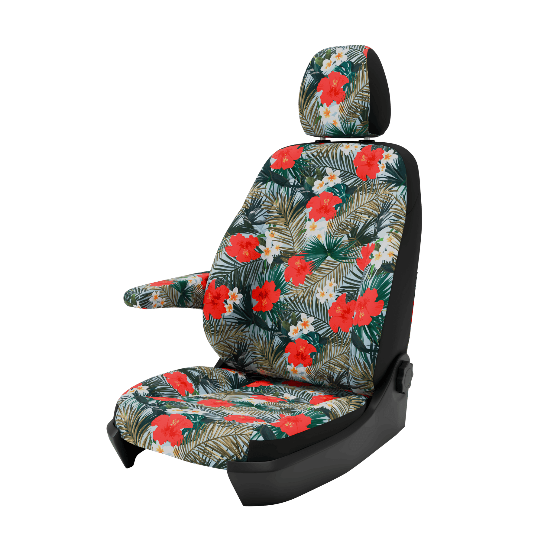Housses de siège Mercedes Classe V (à partir de 2014) Hibiscus