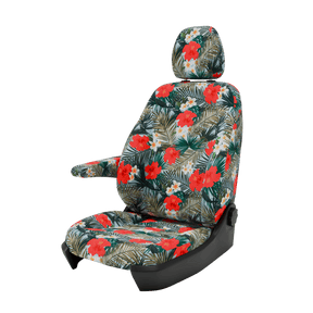 Housses de siège Mercedes Classe V (à partir de 2014) Hibiscus