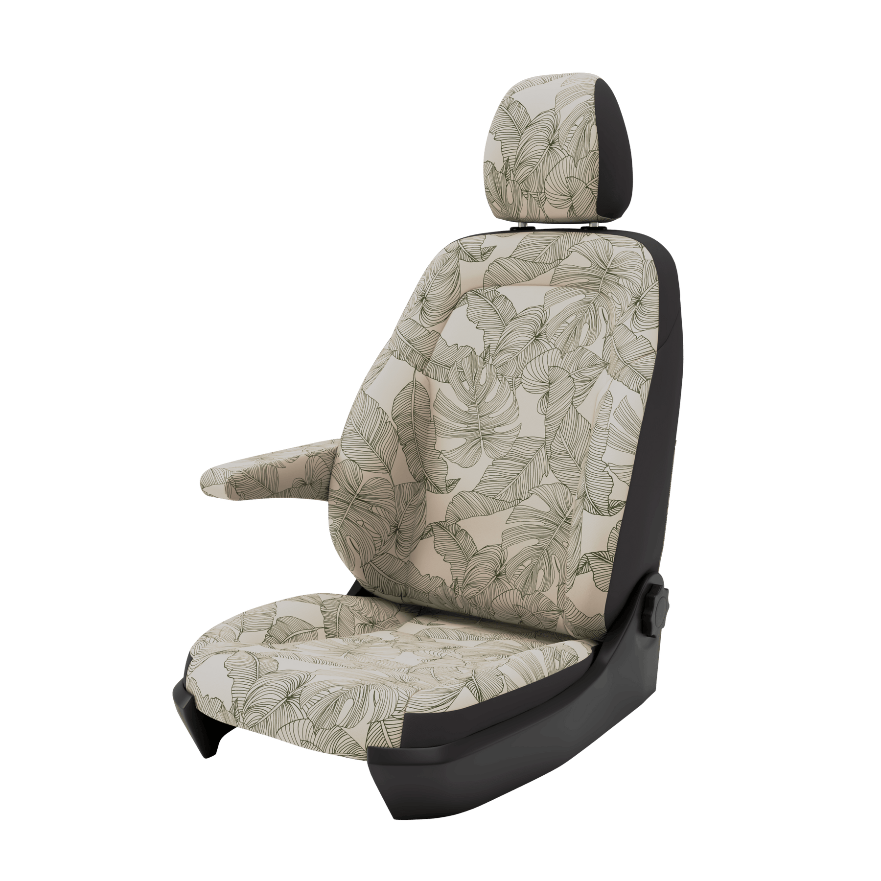 Housses de siège Mercedes Classe V (à partir de 2014) Vintage Leaves