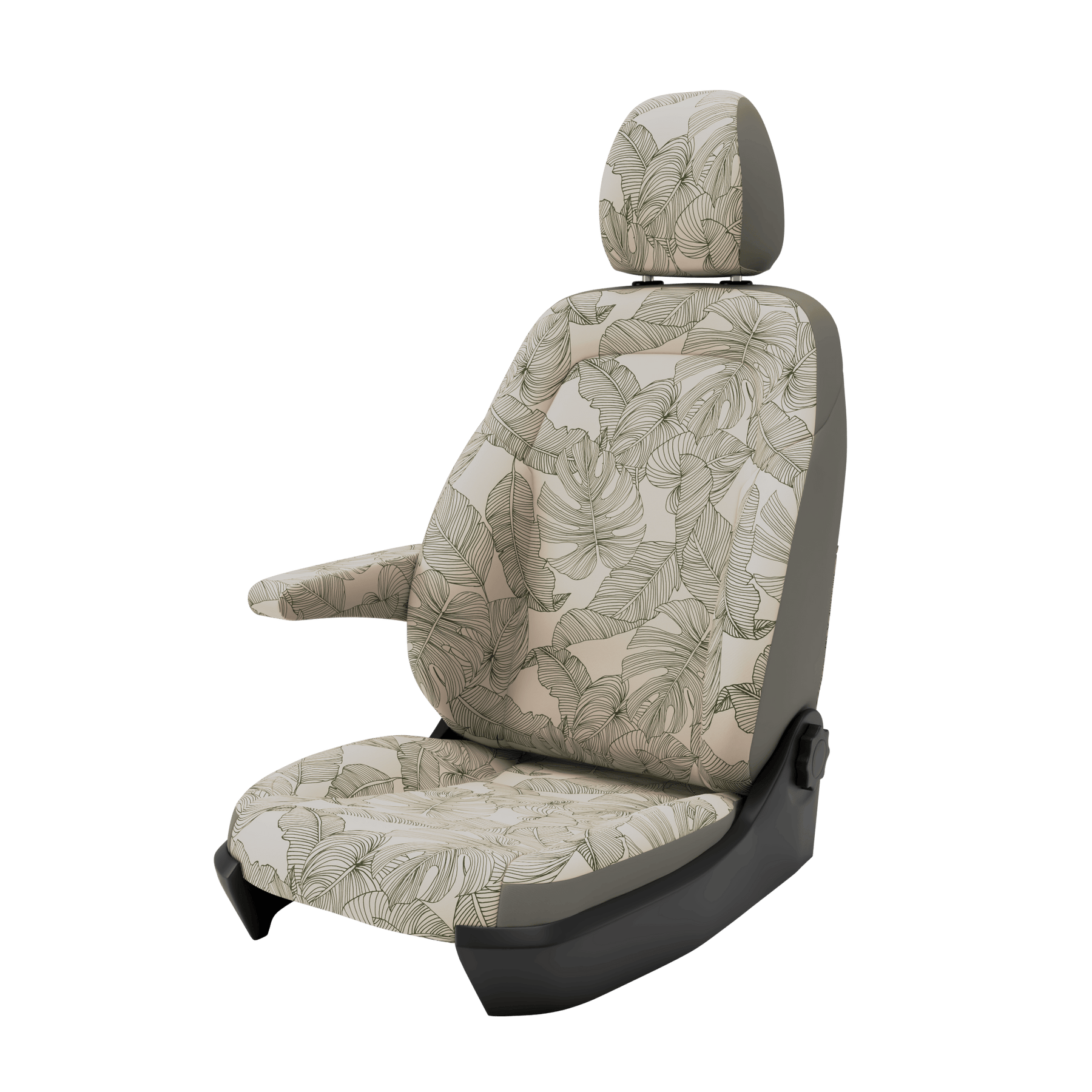 Housses de siège Mercedes Classe V (à partir de 2014) Vintage Leaves