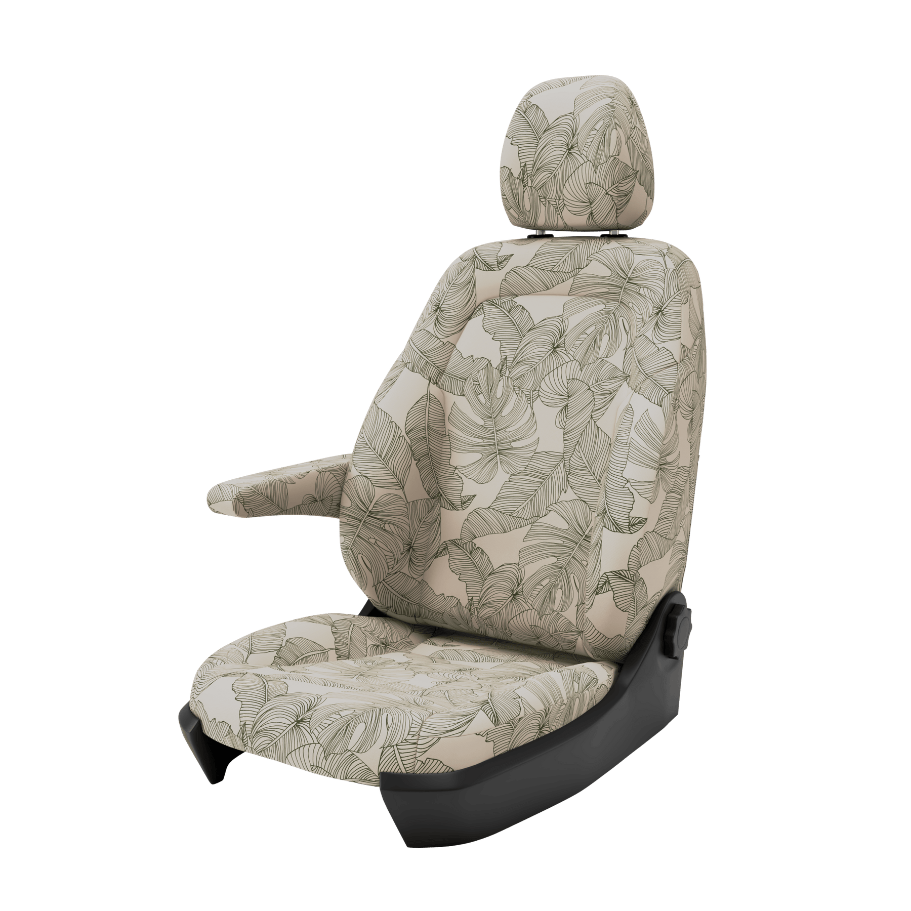 Housses de siège Mercedes Classe V (à partir de 2014) Vintage Leaves