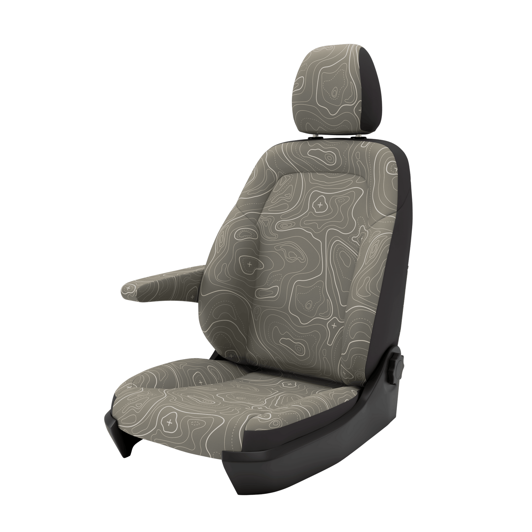 Housses de siège Mercedes Classe V (à partir de 2014) Wild Lines