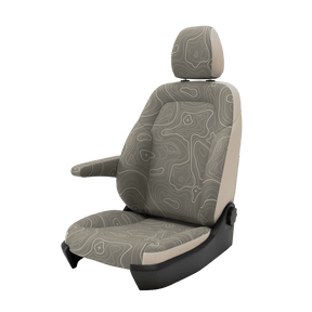 Housses de siège Mercedes Classe V (à partir de 2014) Wild Lines