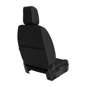 Housses de siège Opel Vivaro C (à partir de 2020) Couleurs unies