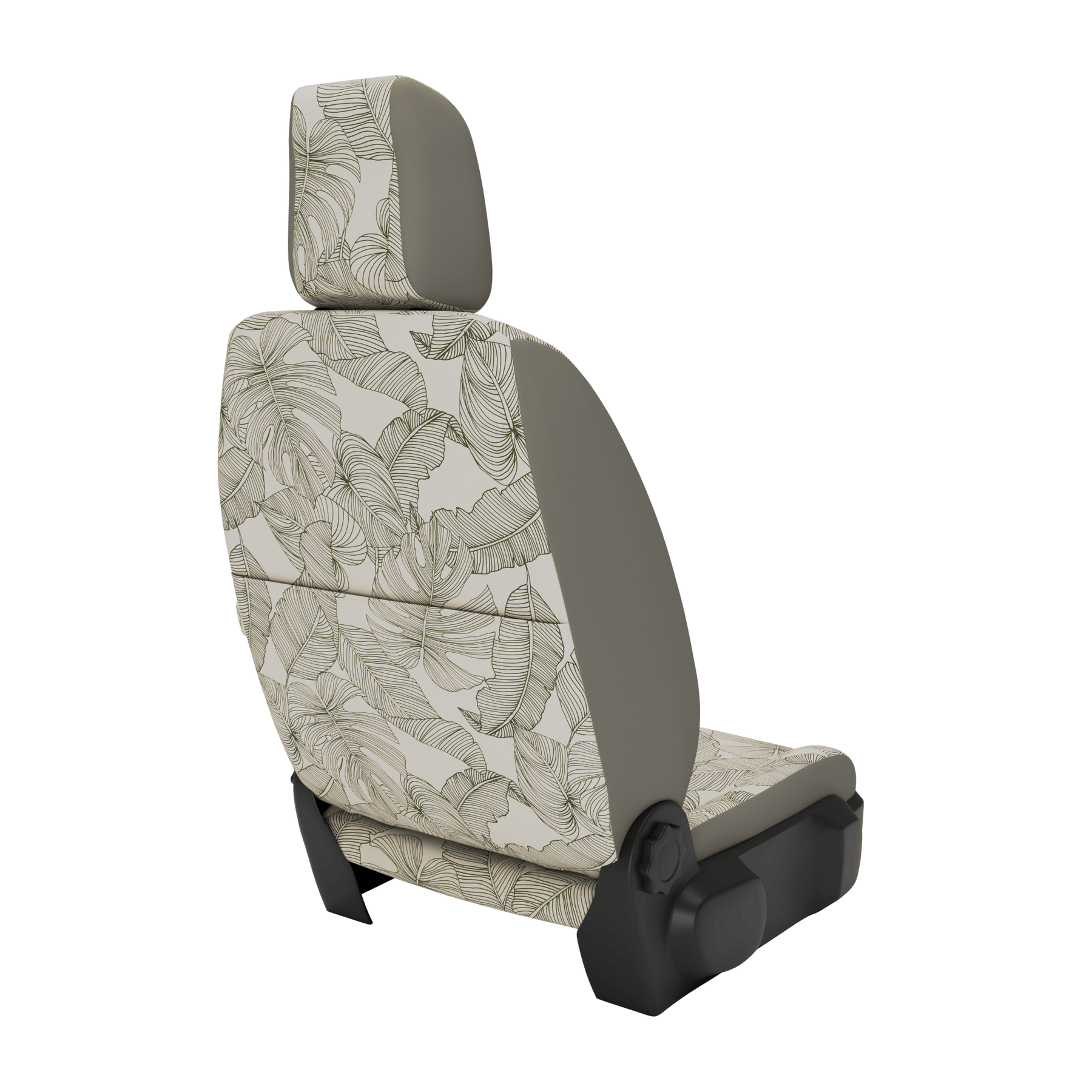 Housses de siège Citroën Berlingo (à partir de 2018) Vintage Leaves