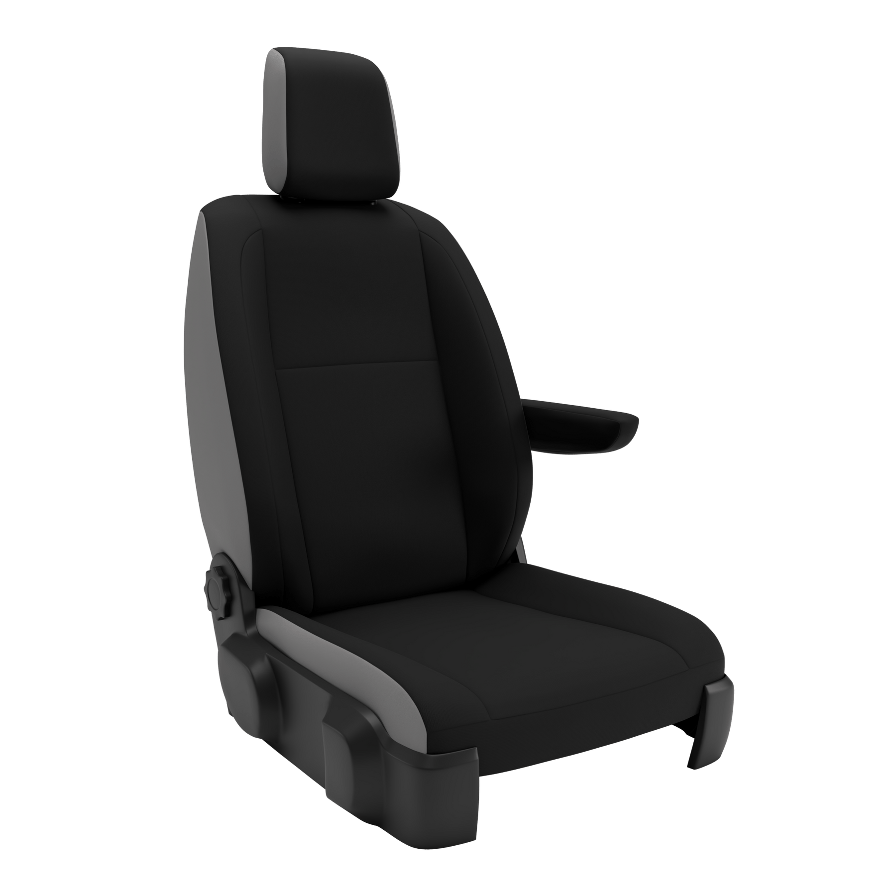 Housses de siège Opel Vivaro C (à partir de 2020) Couleurs unies