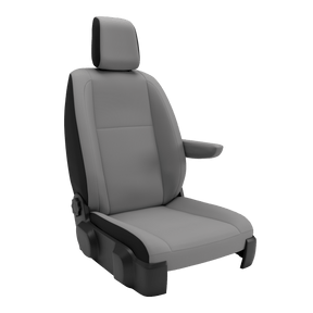 Housses de siège Opel Vivaro C (à partir de 2020) Couleurs unies