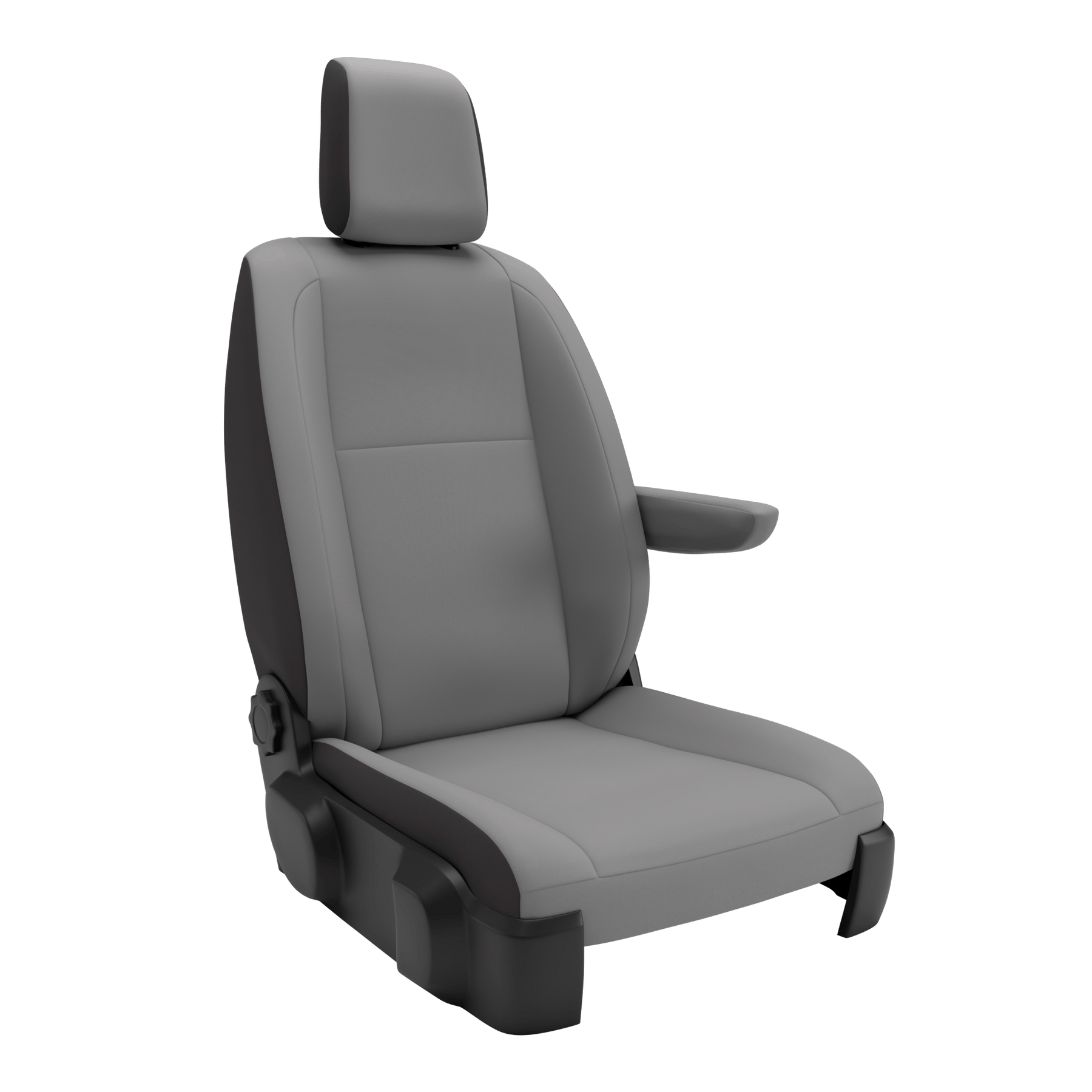 Housses de siège Opel Vivaro C (à partir de 2020) Couleurs unies