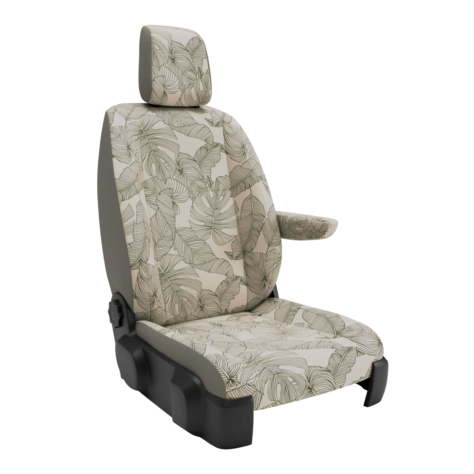 Housses de siège Citroën Berlingo (à partir de 2018) Vintage Leaves