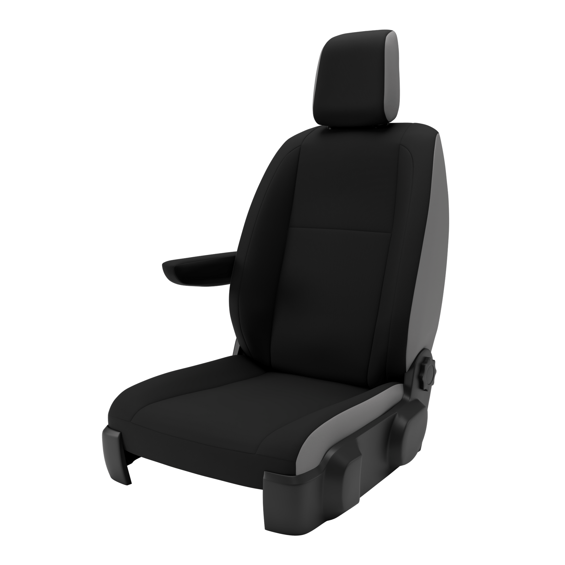 Housses de siège Opel Vivaro C (à partir de 2020) Couleurs unies