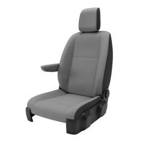 Housses de siège Opel Vivaro C (à partir de 2020) Couleurs unies