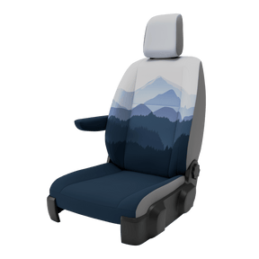 Housses de siège Opel Vivaro C (à partir de 2020) Misty Mountains