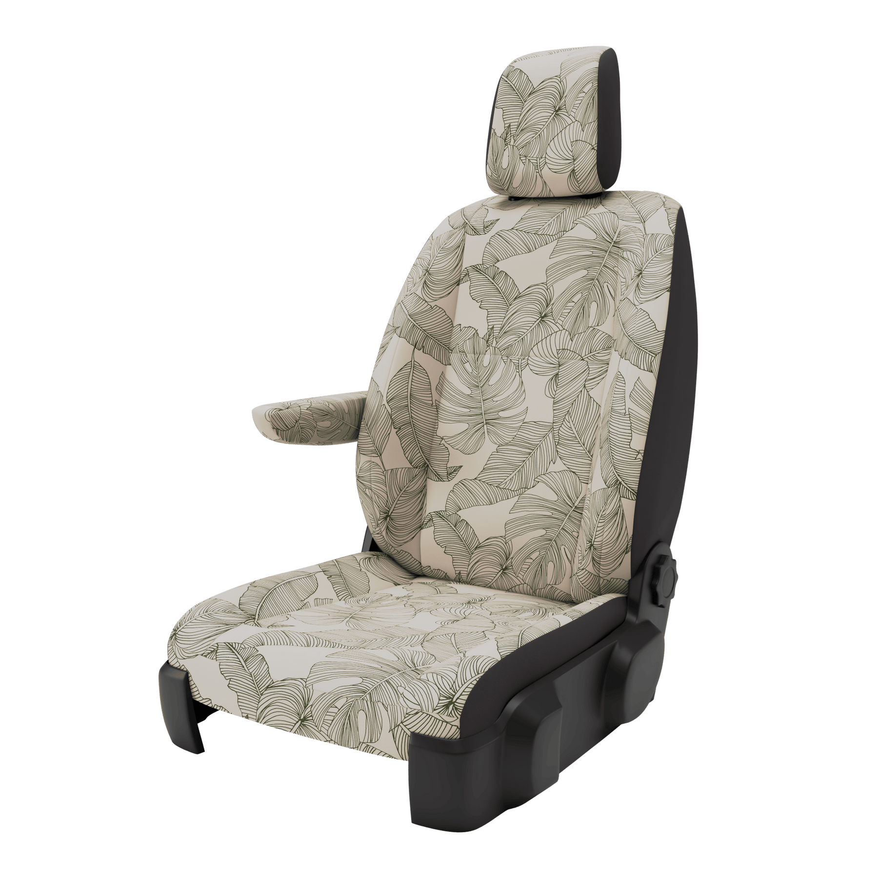 Housses de siège Citroën Berlingo (à partir de 2018) Vintage Leaves