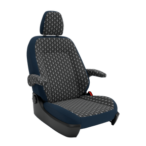 Housses de siège Ford Nugget (Westfalia) (2019-2023) Art Déco