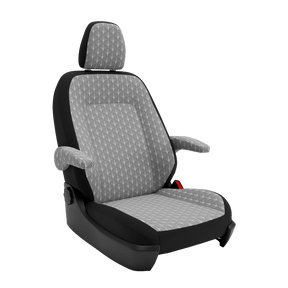 Housses de siège Ford Nugget (Westfalia) (2019-2023) Art Déco