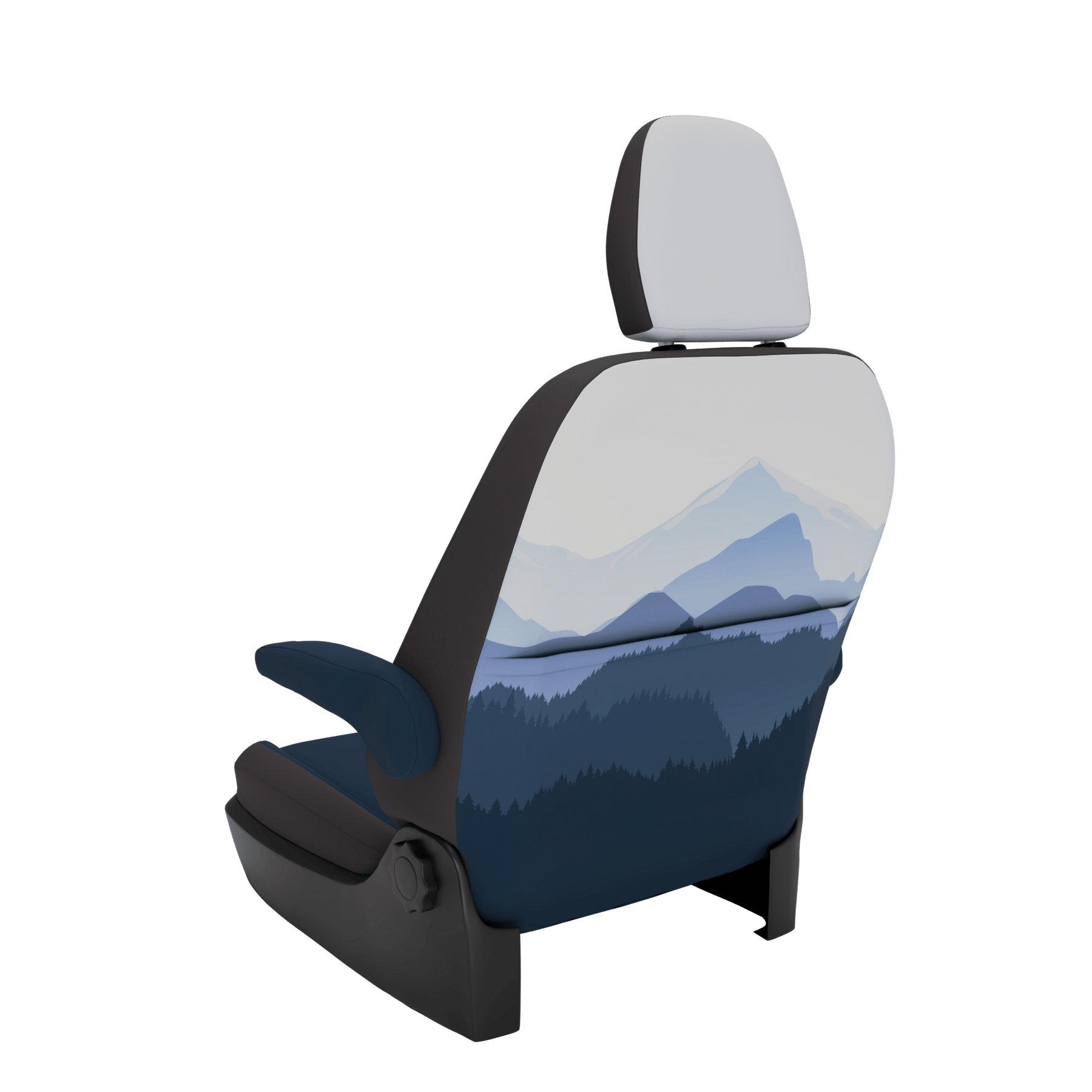 Housses de siège Ford Nugget (Westfalia) (2019-2023) Misty Mountains