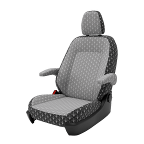 Housses de siège Ford Nugget (Westfalia) (2019-2023) Art Déco