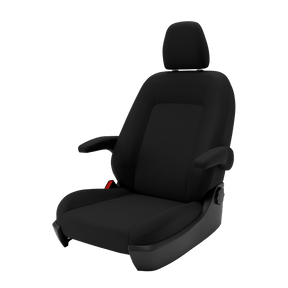 Housses de siège Ford Nugget (Westfalia) (2019-2023) Couleurs unies