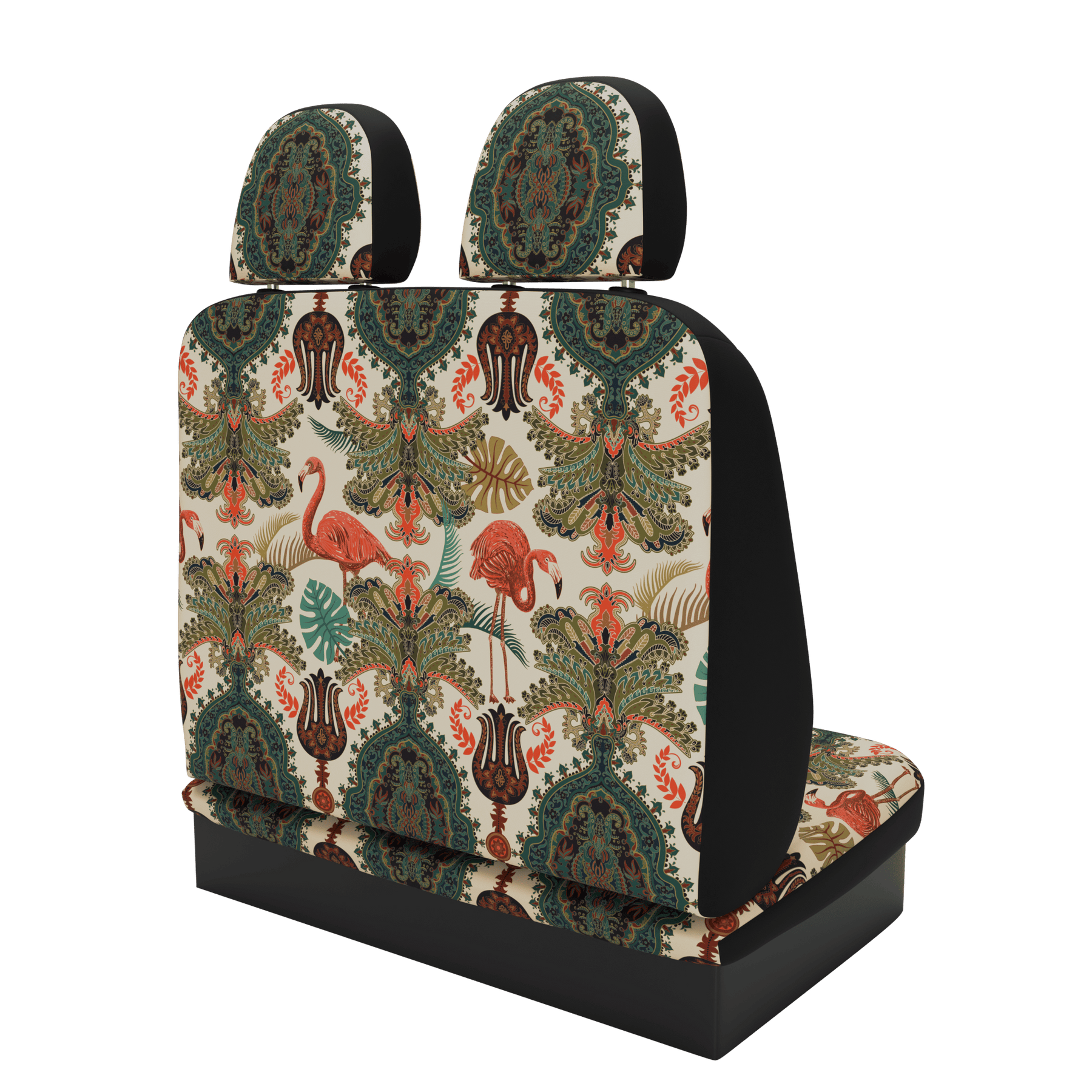 Housses de siège VW Grand California Oriental Flamingo