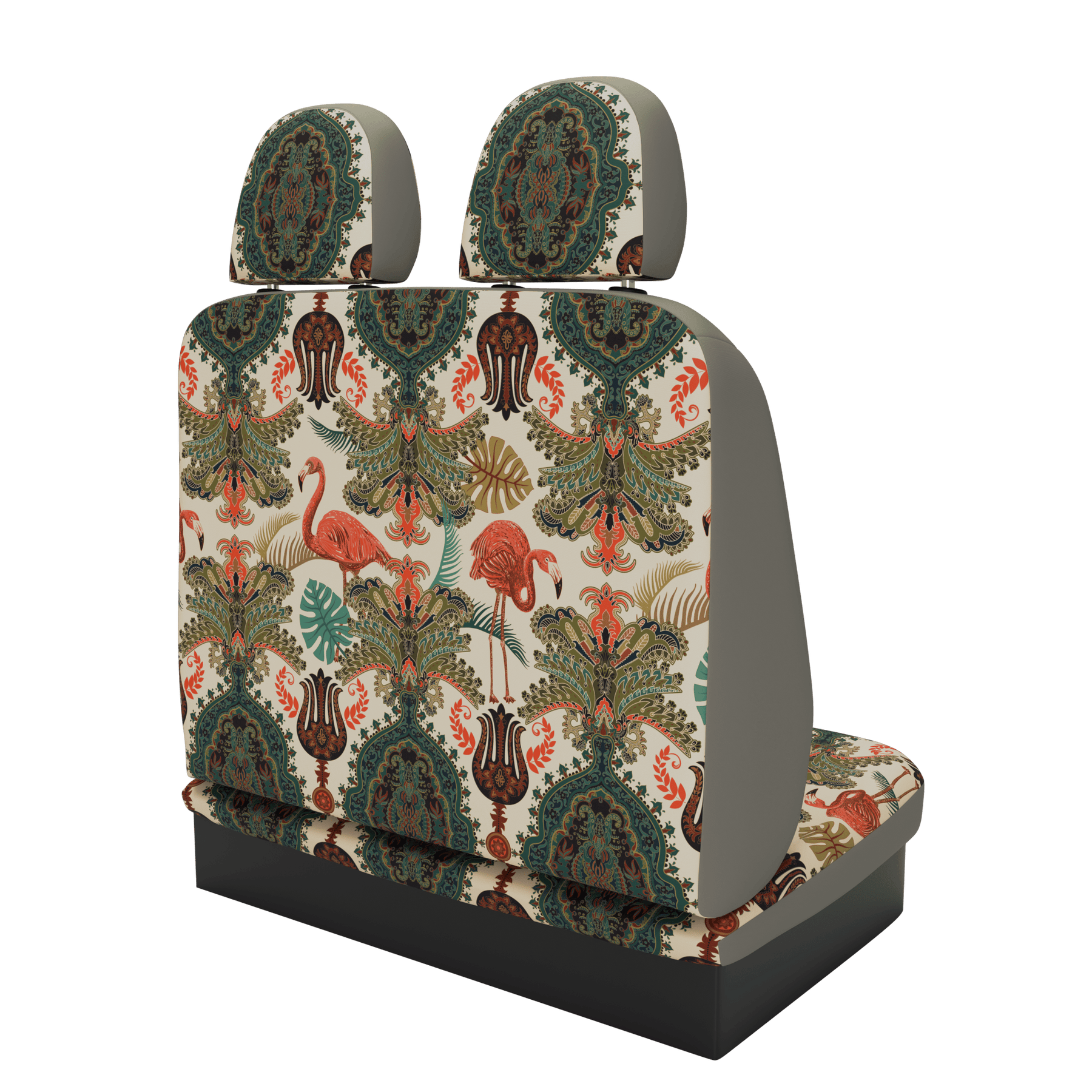 Housses de siège VW Grand California Oriental Flamingo