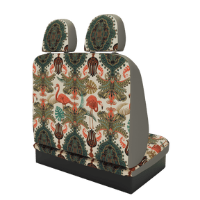 Housses de siège VW Grand California Oriental Flamingo