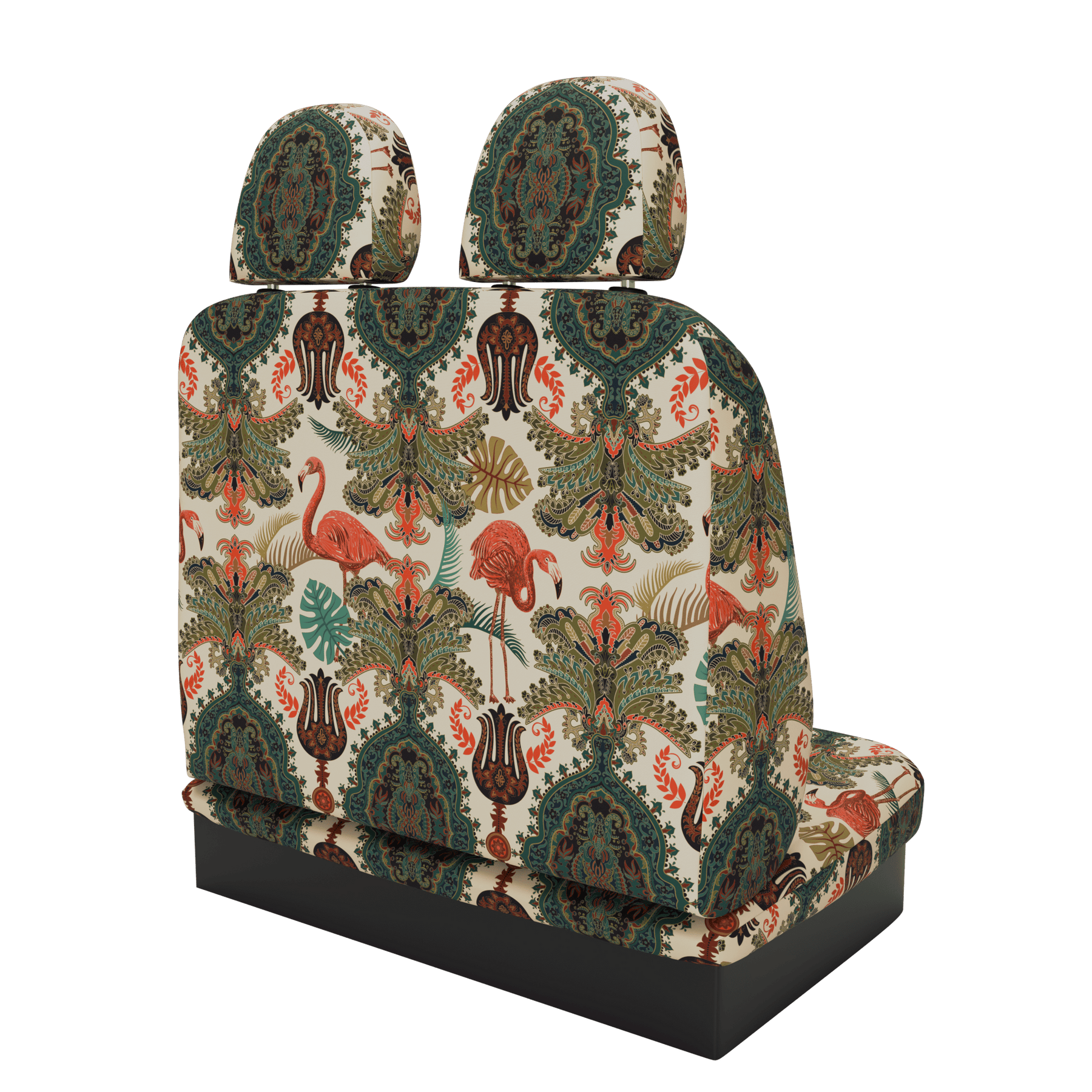 Housses de siège VW Grand California Oriental Flamingo