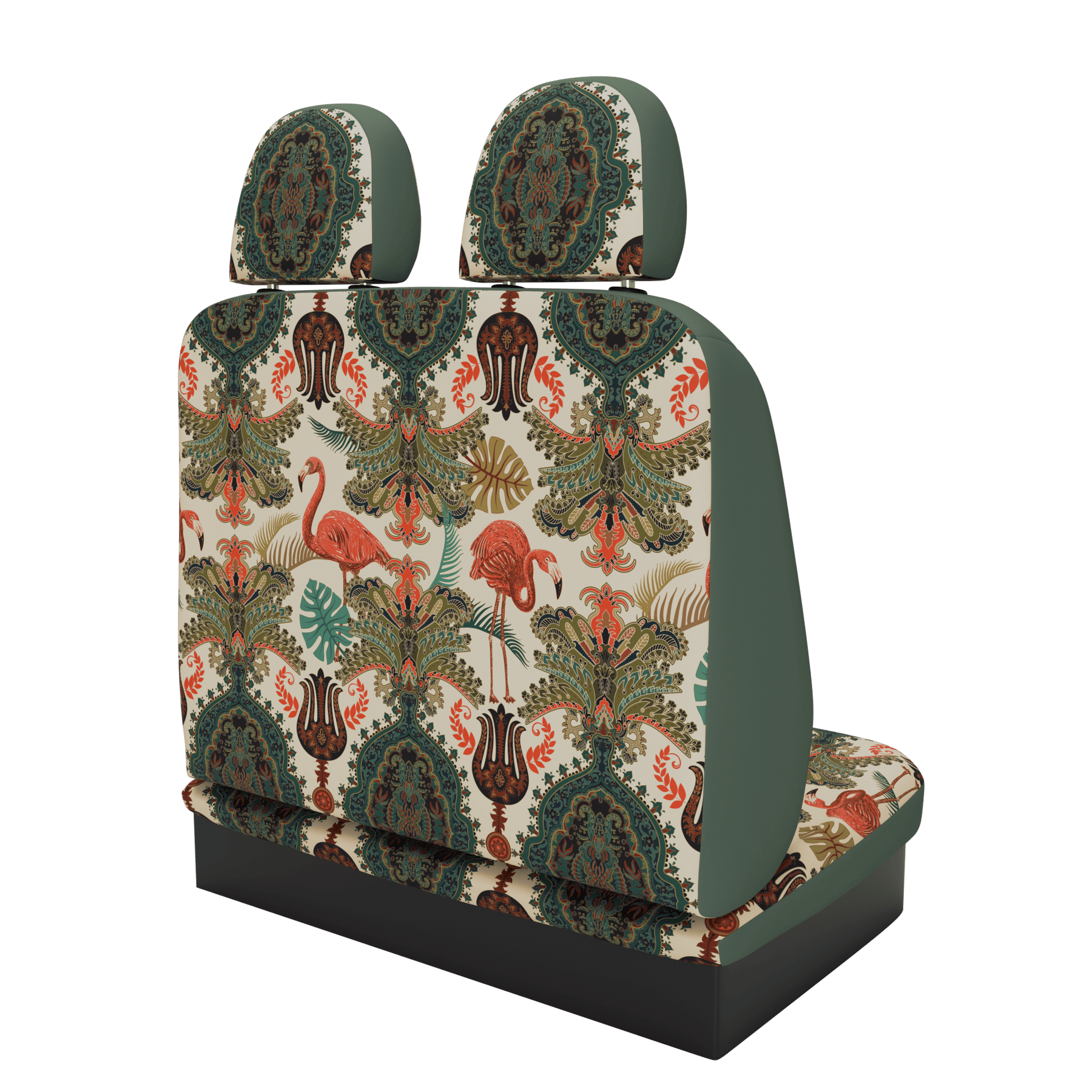 Housses de siège VW Grand California Oriental Flamingo