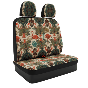 Housses de siège VW Grand California Oriental Flamingo