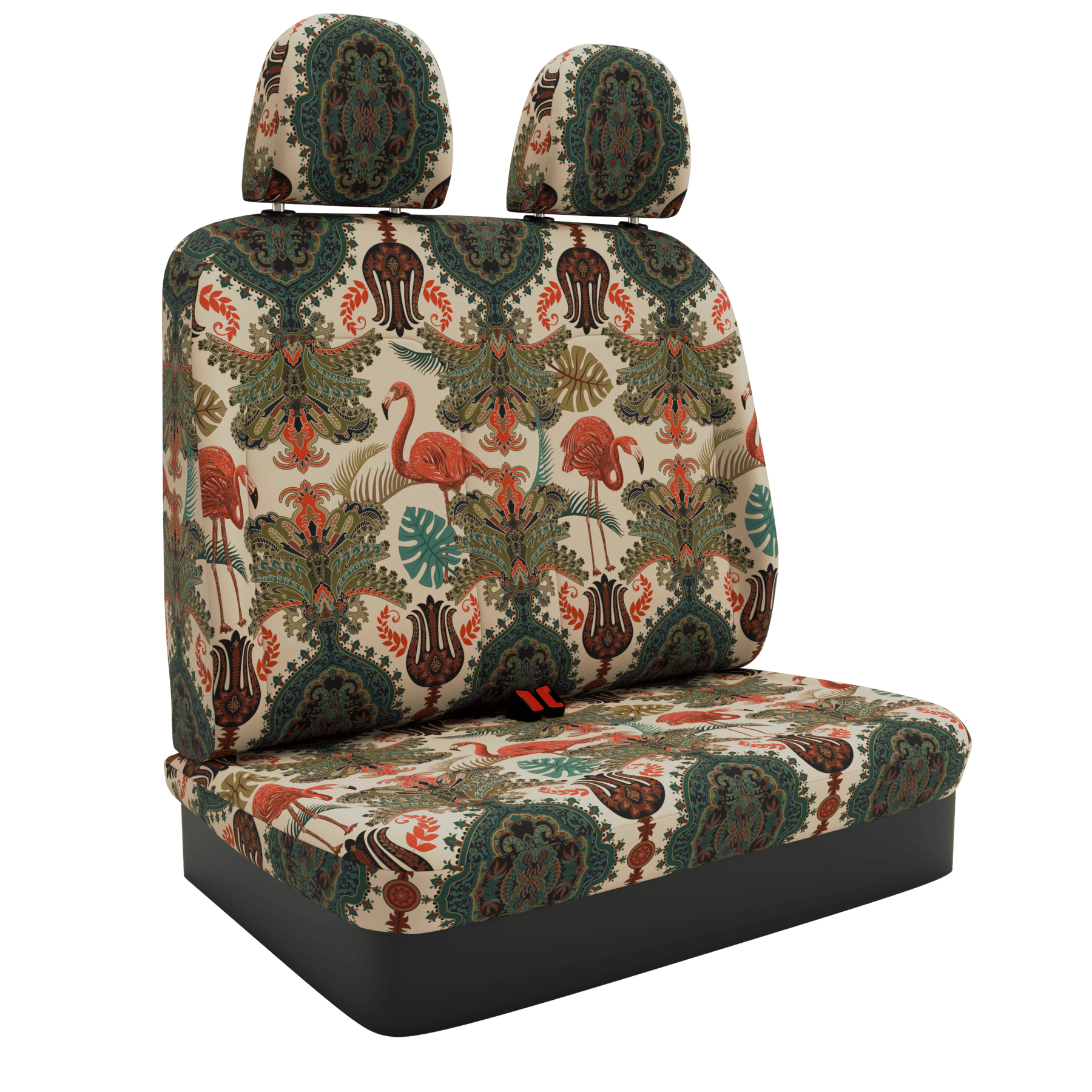 Housses de siège VW Grand California Oriental Flamingo