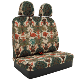 Housses de siège VW Grand California Oriental Flamingo