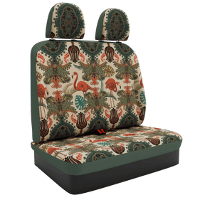 Housses de siège VW Grand California Oriental Flamingo