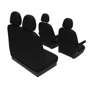 Housses de siège VW Grand California, couleurs unies