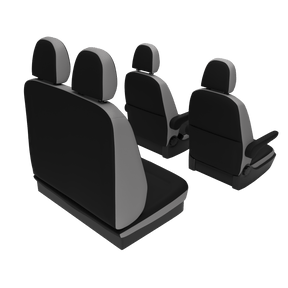Housses de siège VW Grand California, couleurs unies