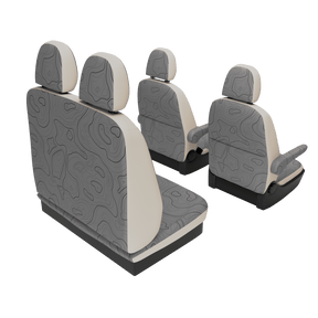 Housses de siège VW Grand California Wild Lines