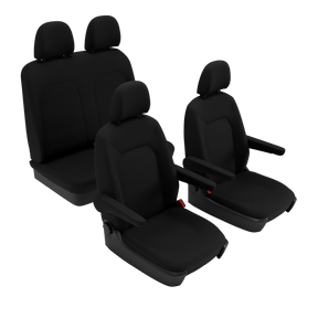 Housses de siège VW Grand California, couleurs unies