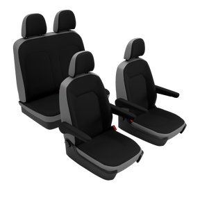Housses de siège VW Grand California, couleurs unies