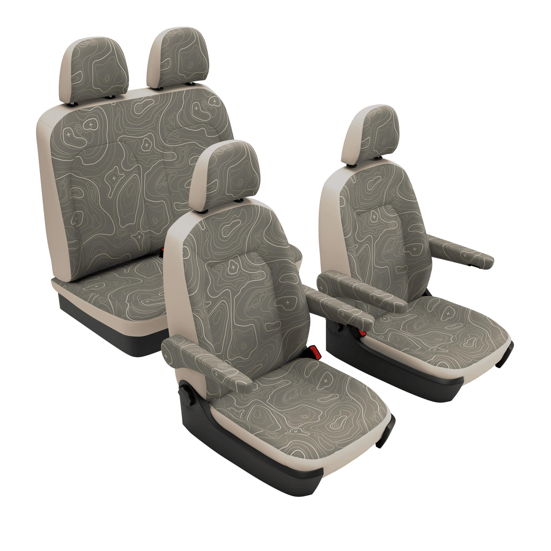 Housses de siège VW Grand California Wild Lines