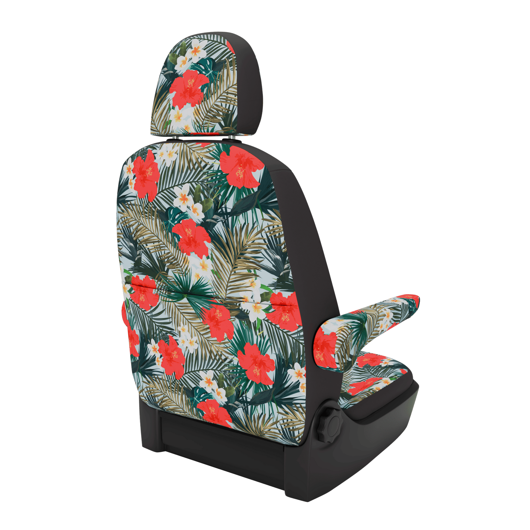 Housses de siège VW Crafter (à partir de 2017) Hibiscus