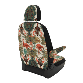 Housses de siège VW Grand California Oriental Flamingo