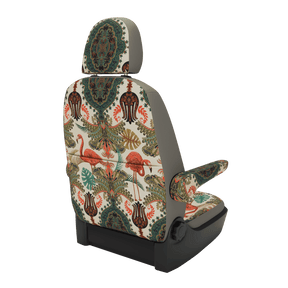 Housses de siège VW Grand California Oriental Flamingo