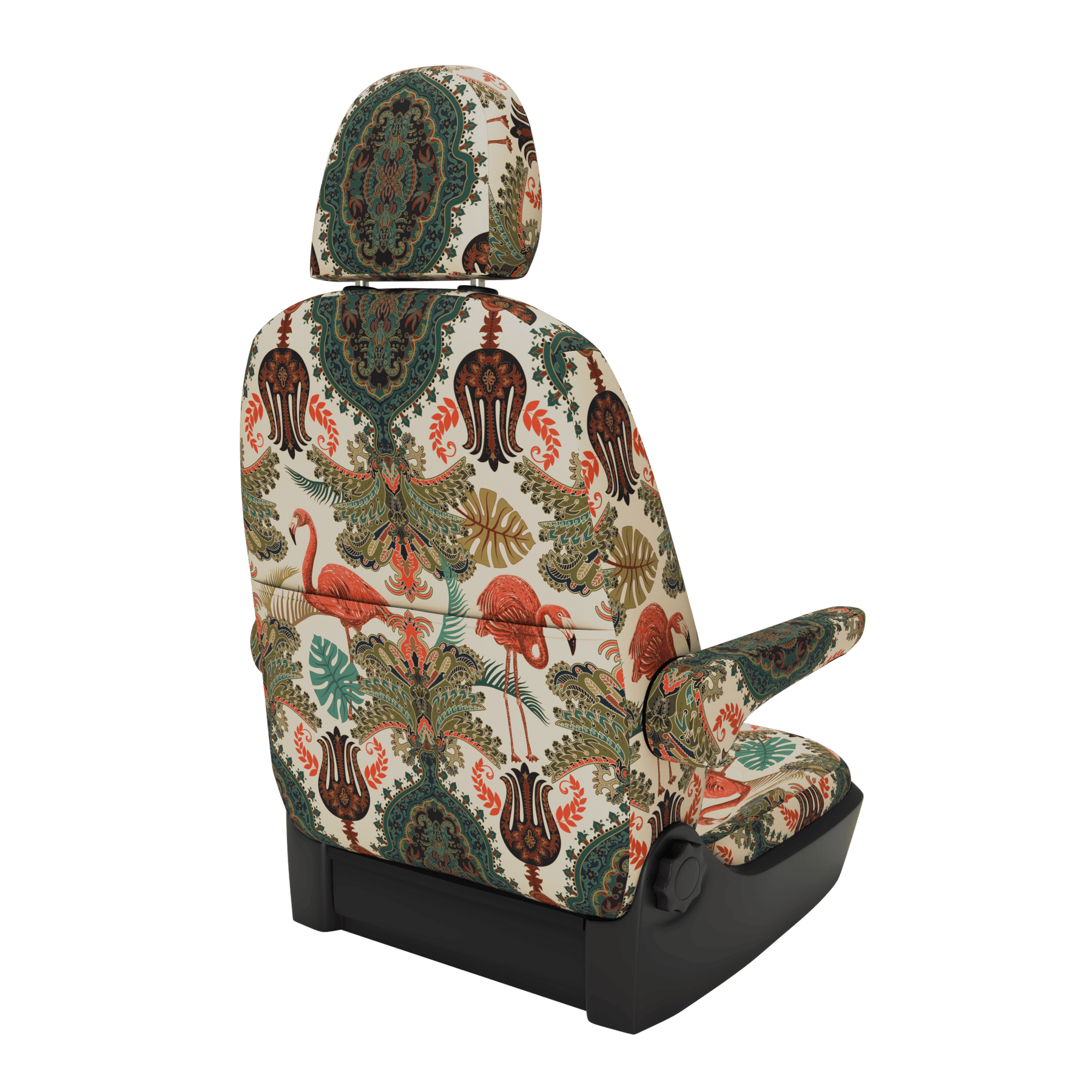 Housses de siège VW Grand California Oriental Flamingo