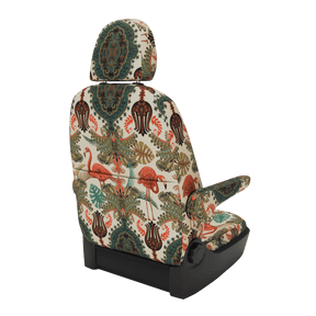Housses de siège VW Grand California Oriental Flamingo