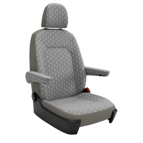Housses de siège VW Crafter (à partir de 2017) Art Déco