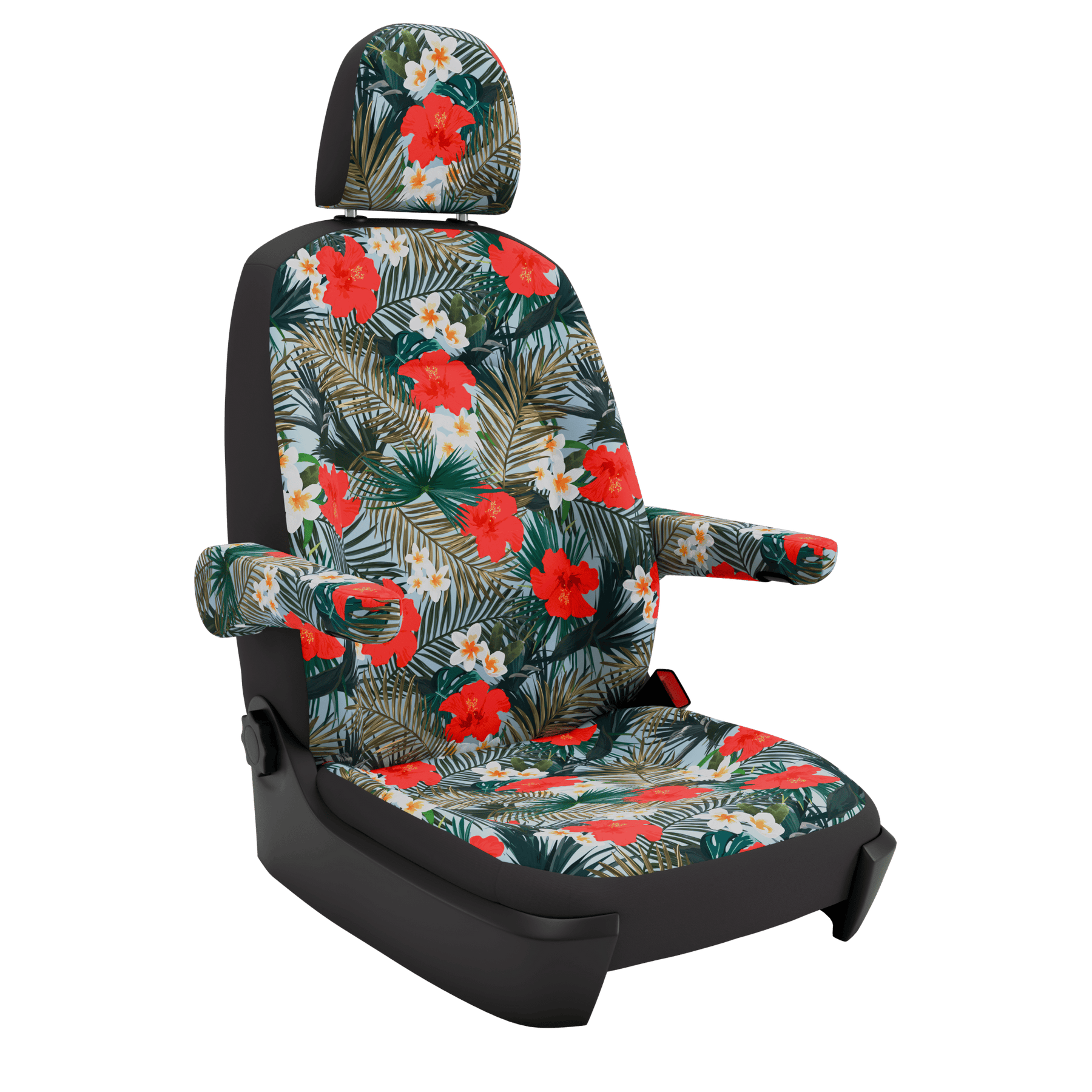 Housses de siège VW Crafter (à partir de 2017) Hibiscus